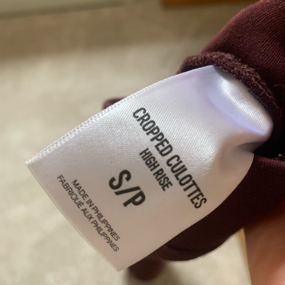 Express Cropped Culottes - Picture 3 of 4